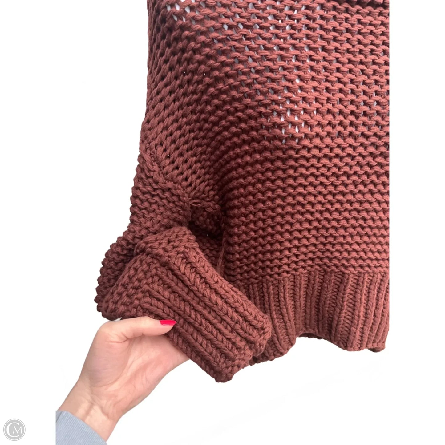 Sweater By Free People In Brown, Size: Xs