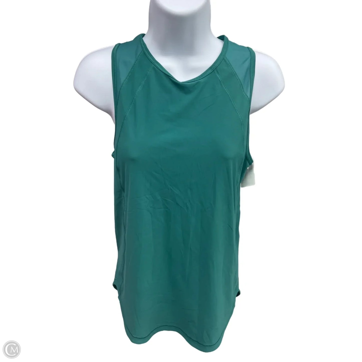 Athletic Tank Top By Lululemon In Green, Size: 2
