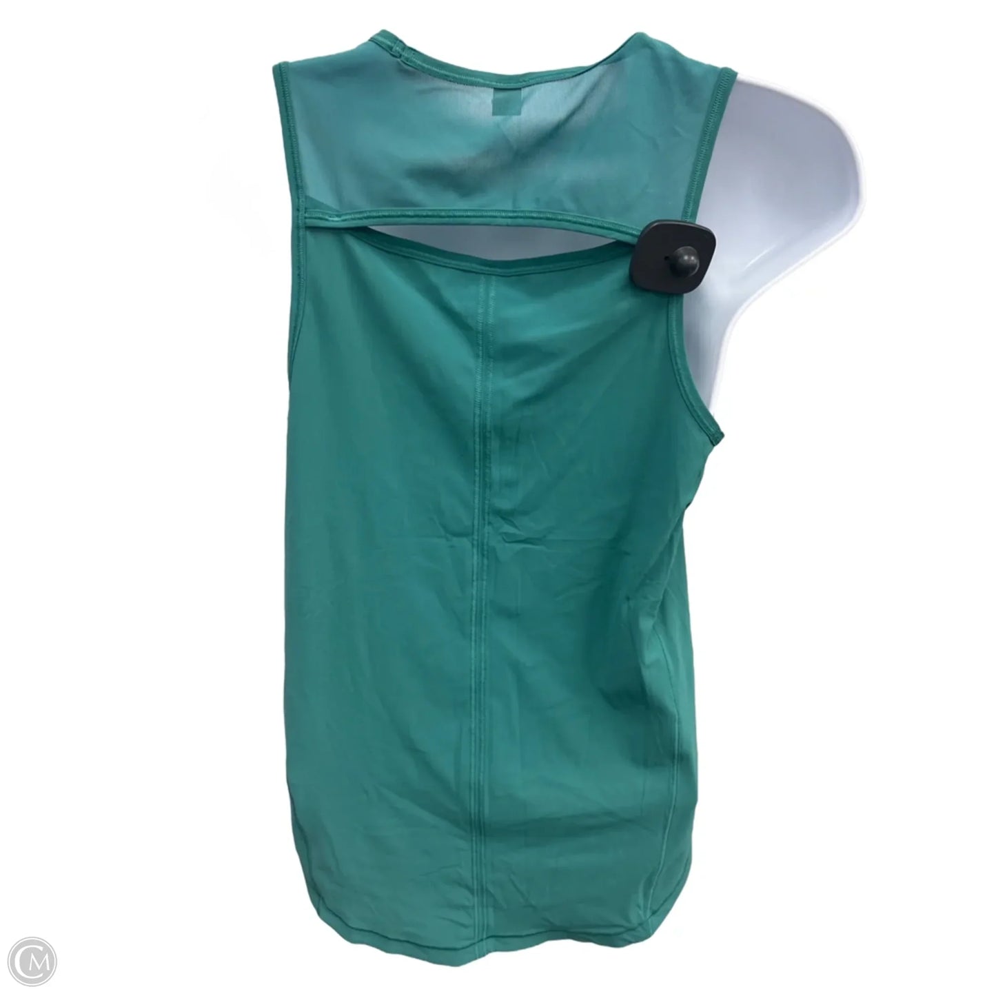 Athletic Tank Top By Lululemon In Green, Size: 2