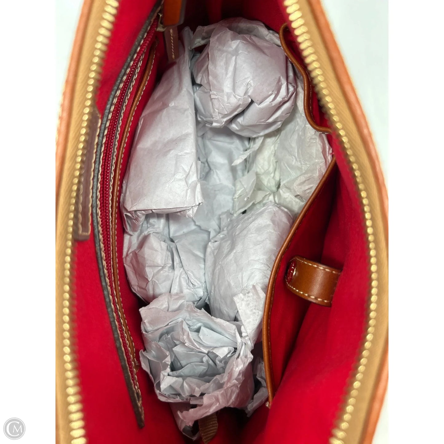 Handbag Designer By Dooney And Bourke, Size: Large