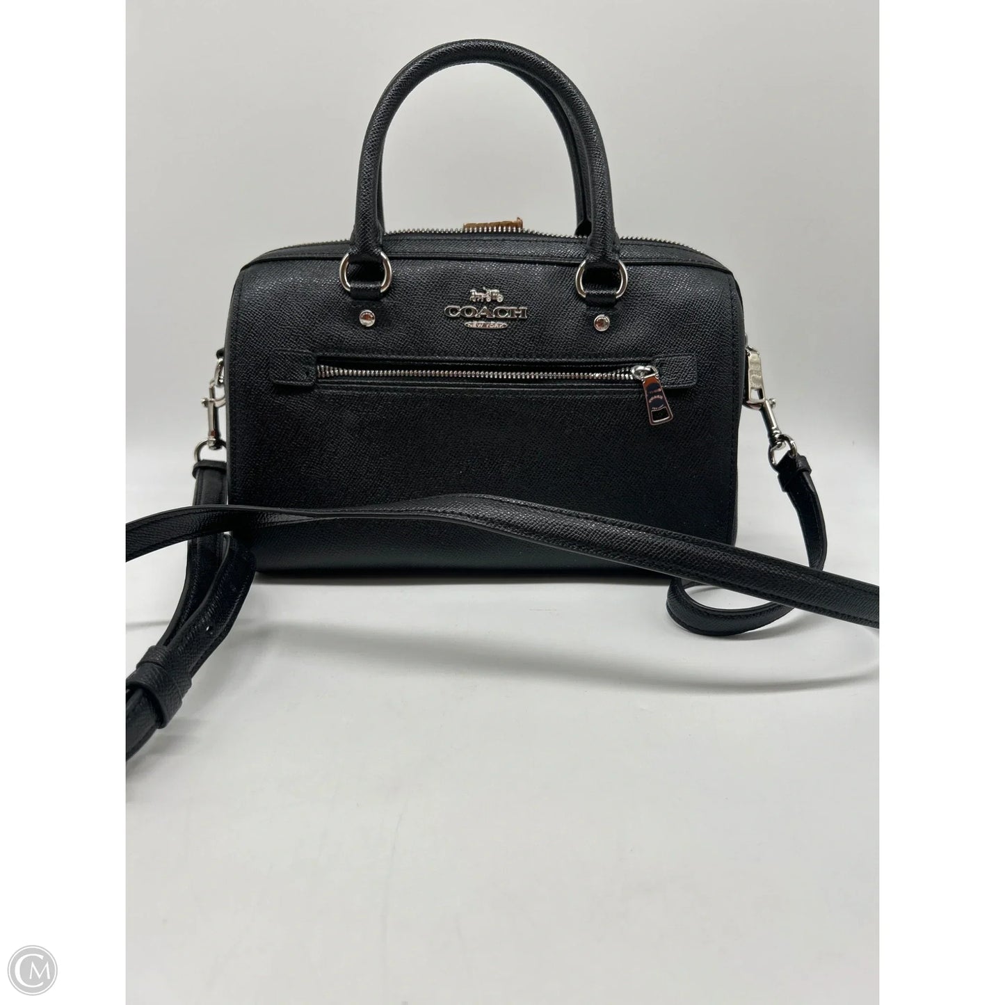 Crossbody Designer By Coach, Size: Medium