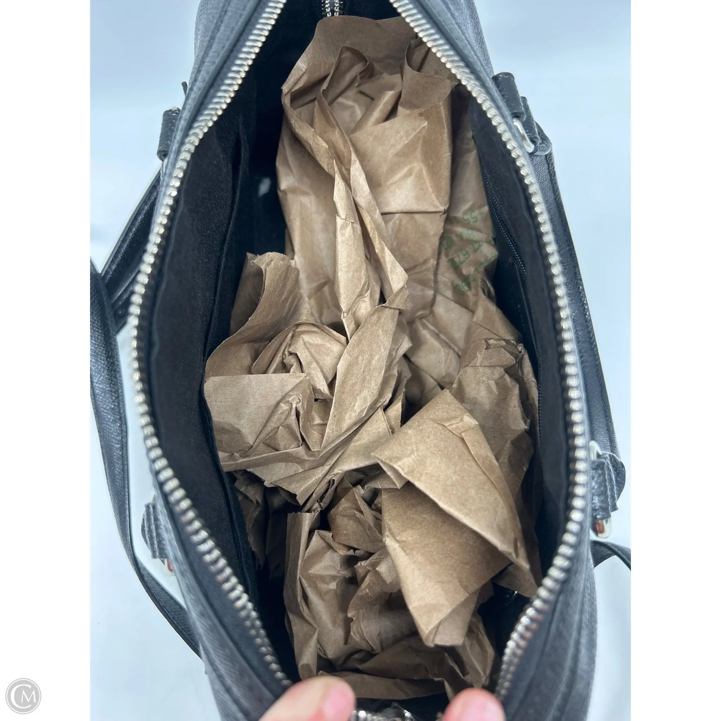 Crossbody Designer By Coach, Size: Medium