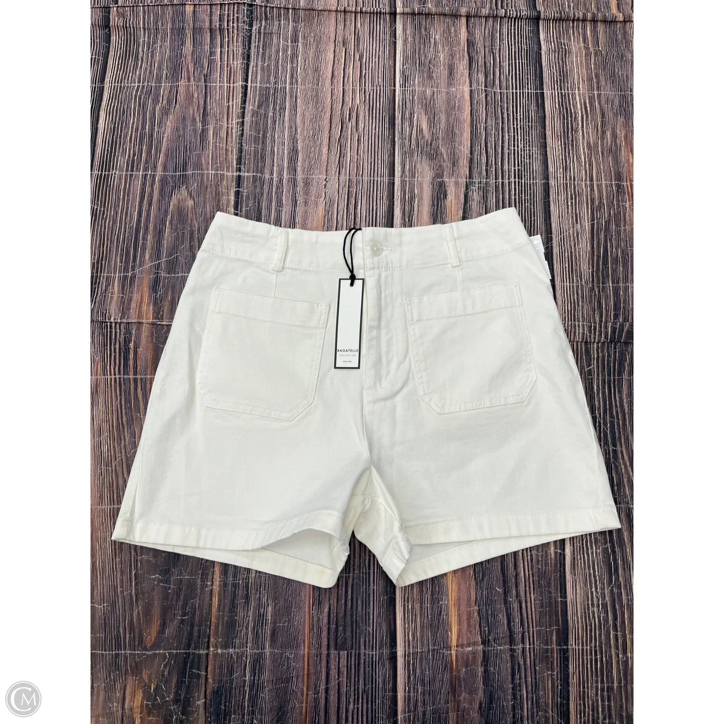 Shorts By Bagatelle In White, Size: 12