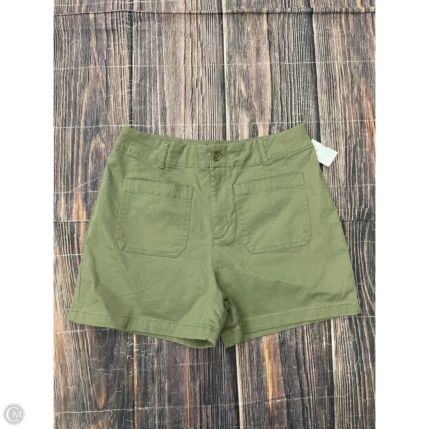 Shorts By Bagatelle In Green, Size: 12