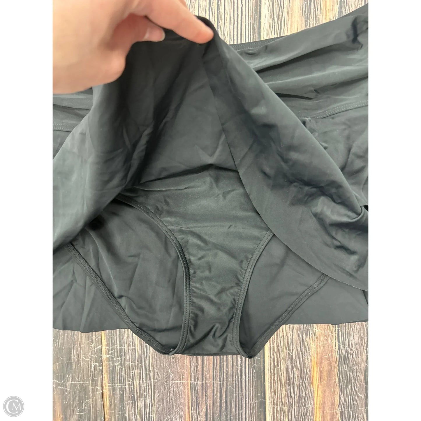 Swimsuit Bottom By Clothes Mentor In Black, Size: 18