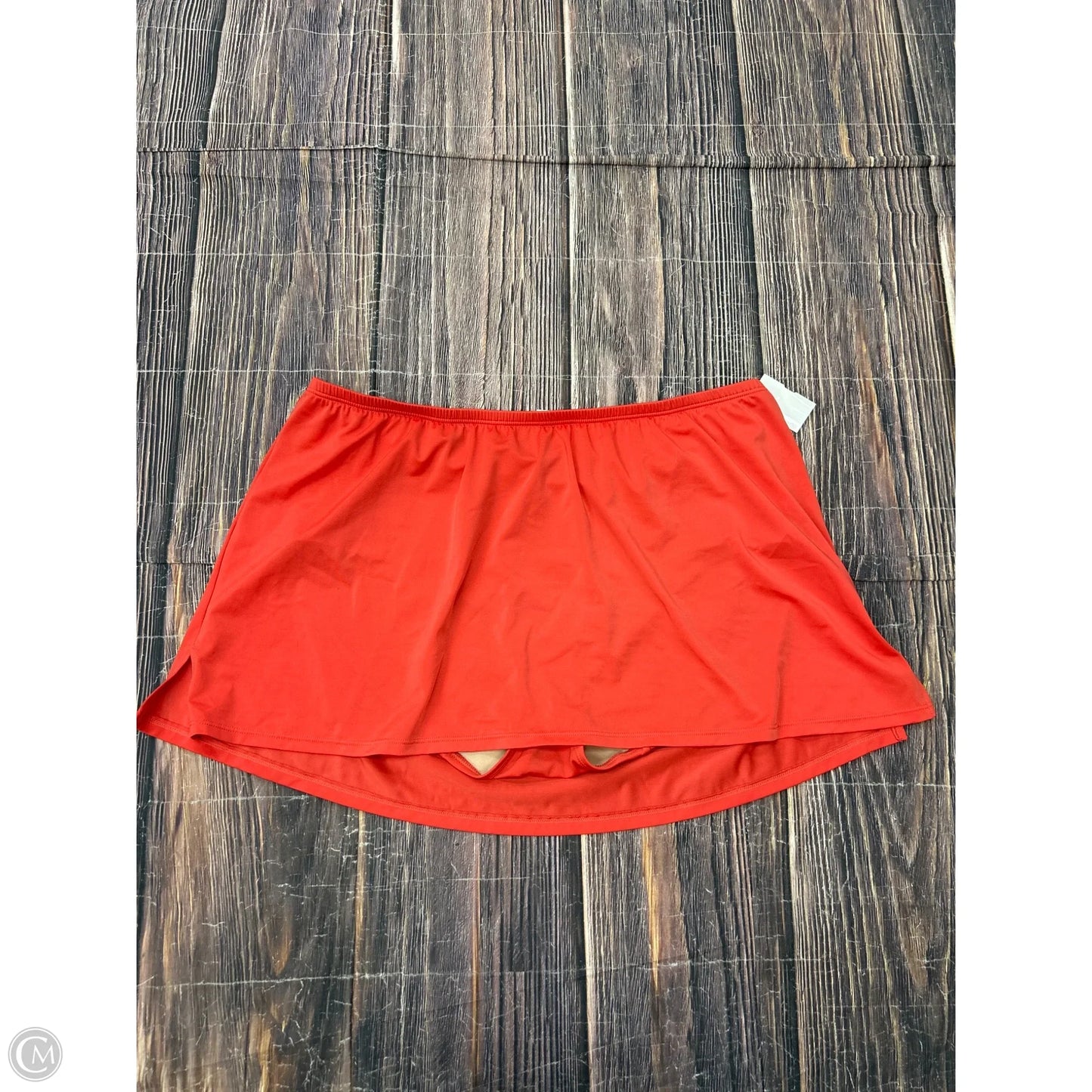 Swimsuit Bottom By Cacique In Orange, Size: 20