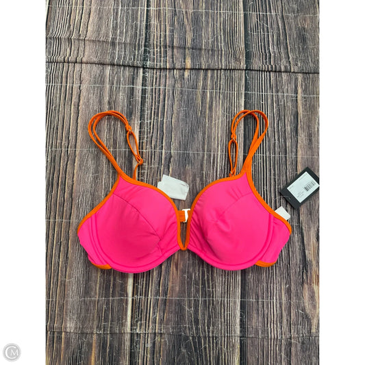 Swimsuit Designer By Kate Spade In Pink, Size: L