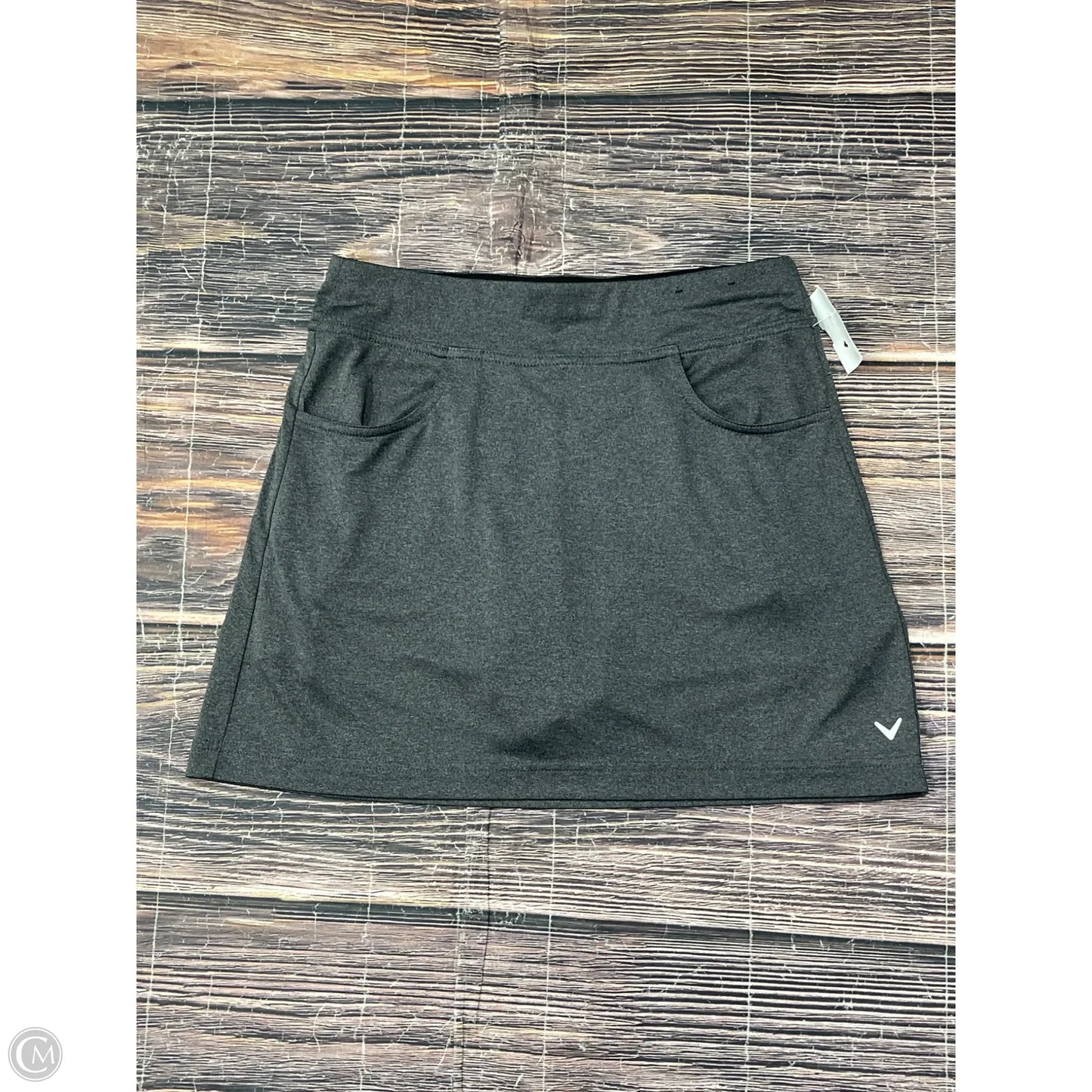 Athletic Skort By Callaway In Grey, Size: Xs