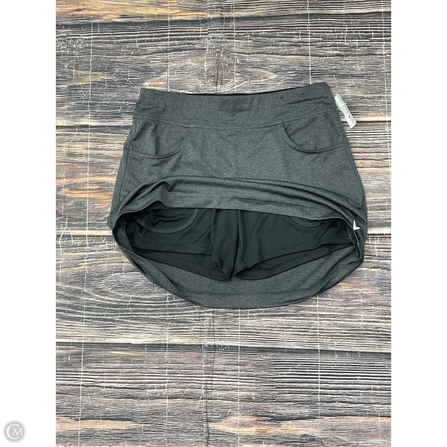 Athletic Skort By Callaway In Grey, Size: Xs