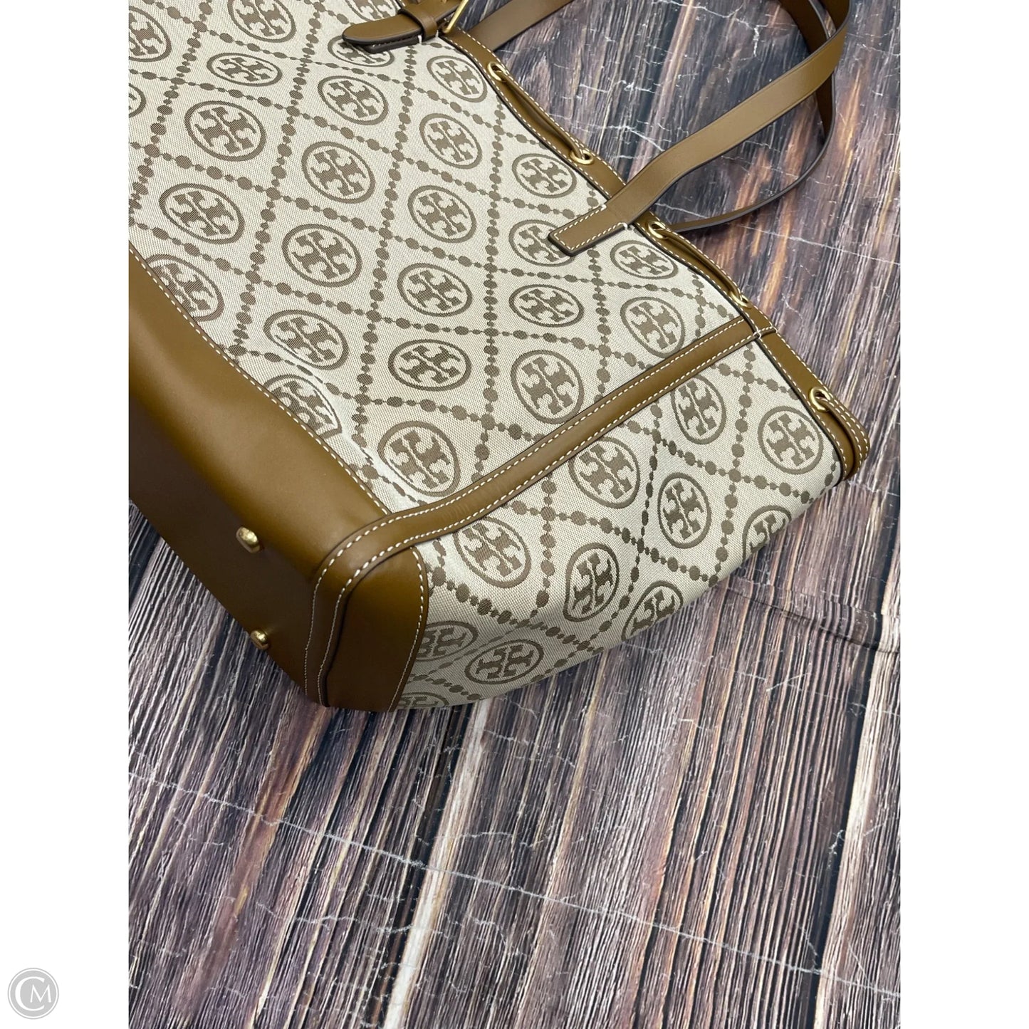 Tote Designer By Tory Burch, Size: Large