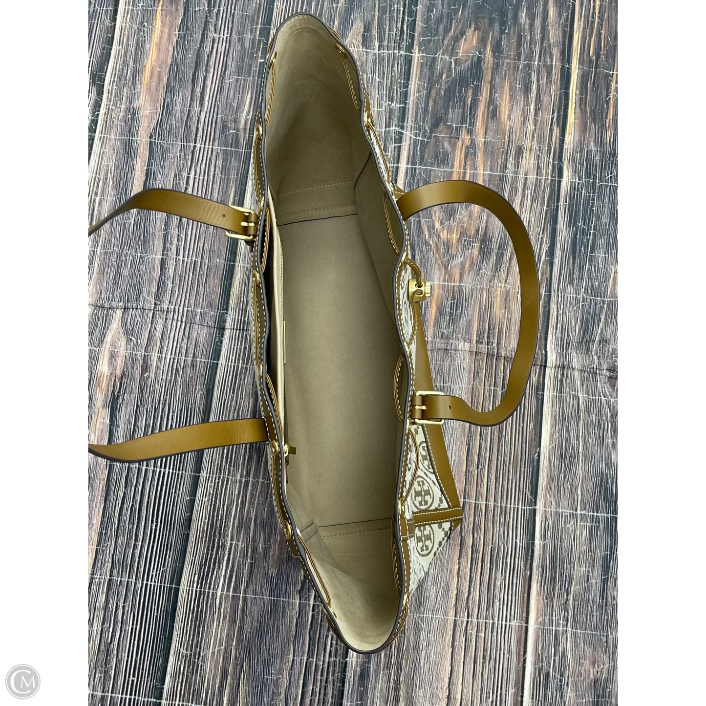 Tote Designer By Tory Burch, Size: Large