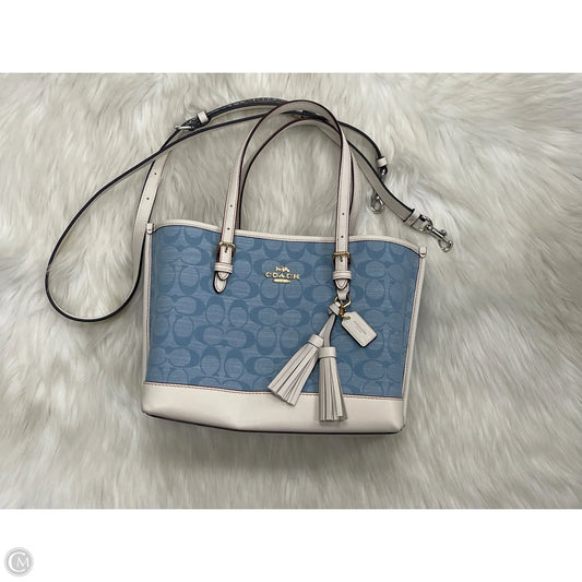 Handbag Designer By Coach, Size: Small