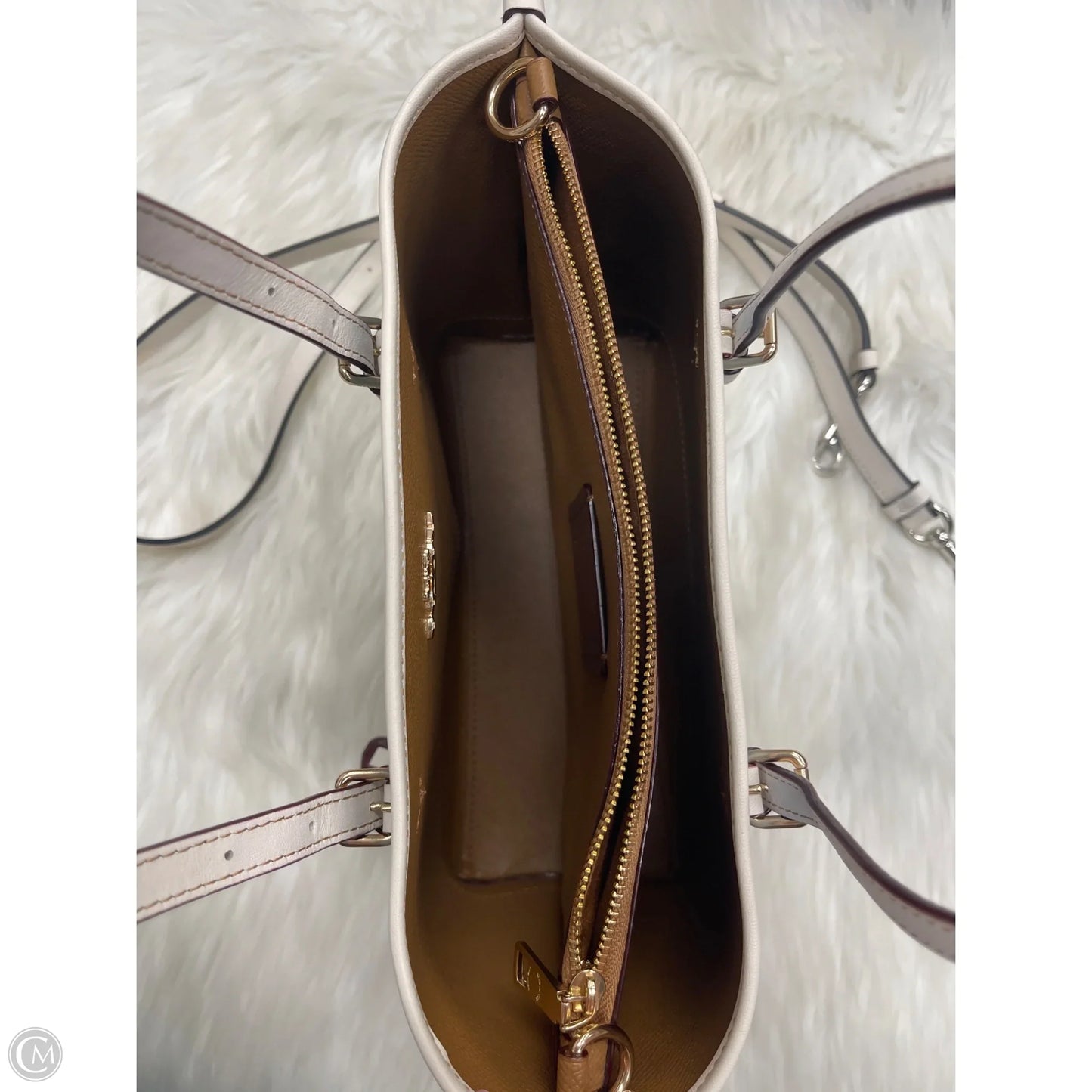 Handbag Designer By Coach, Size: Small