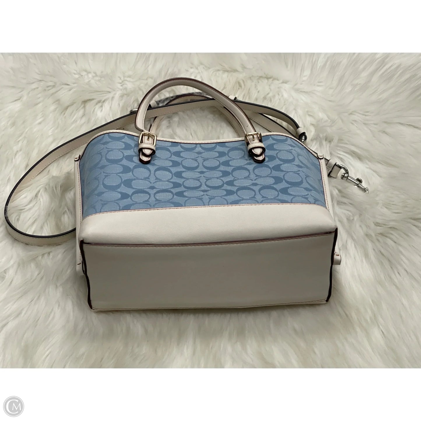 Handbag Designer By Coach, Size: Small