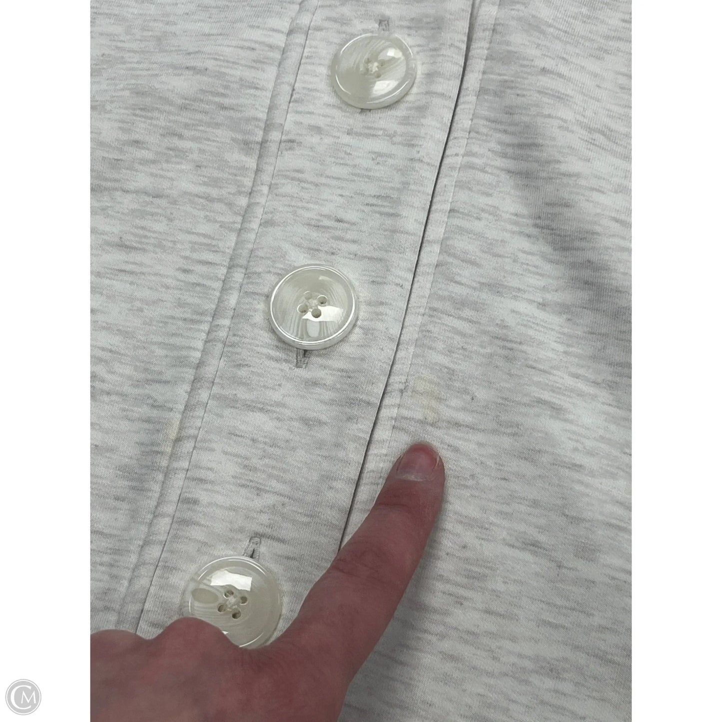 Cardigan By Varley In Grey, Size: Xs