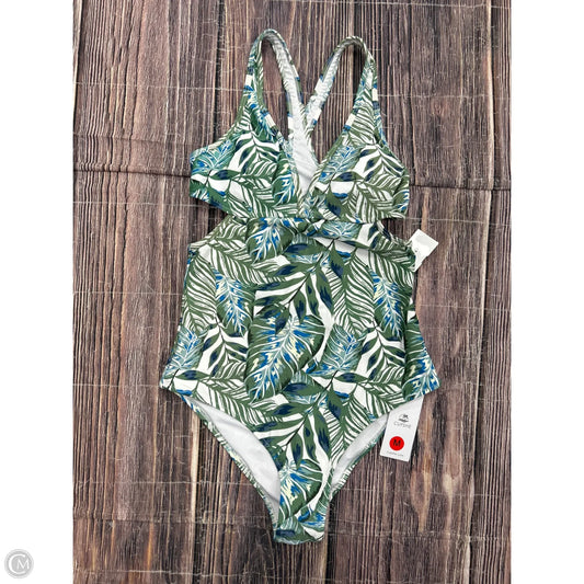 Swimsuit By Cupshe In Green, Size: M