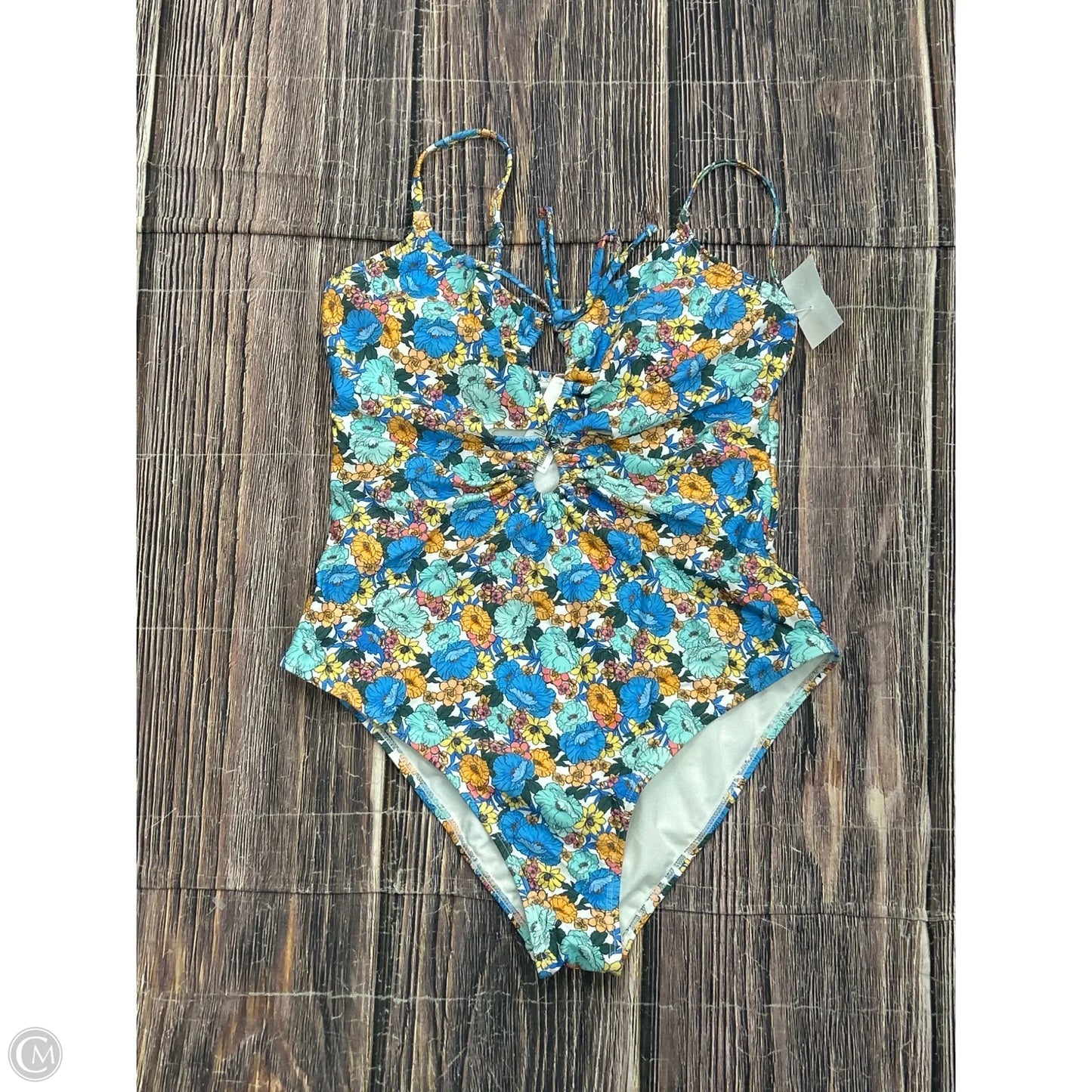 Swimsuit By Cupshe In Blue, Size: M