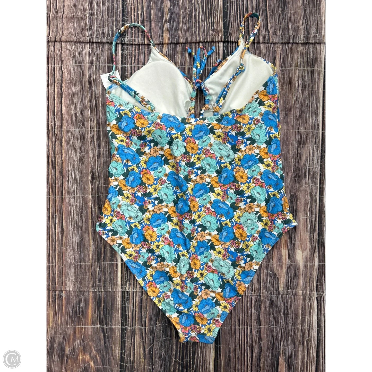 Swimsuit By Cupshe In Blue, Size: M