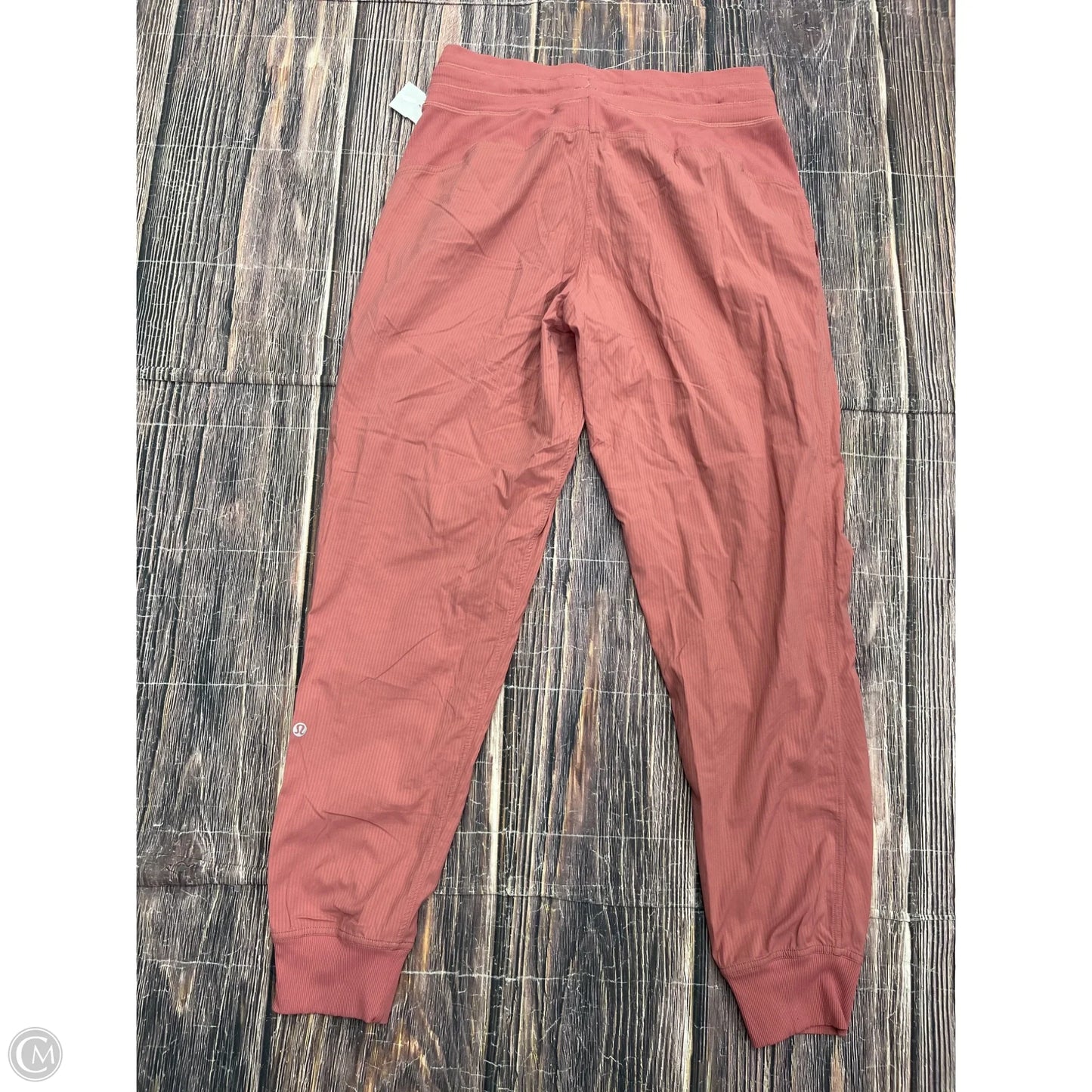 Athletic Pants By Lululemon In Pink, Size: 8