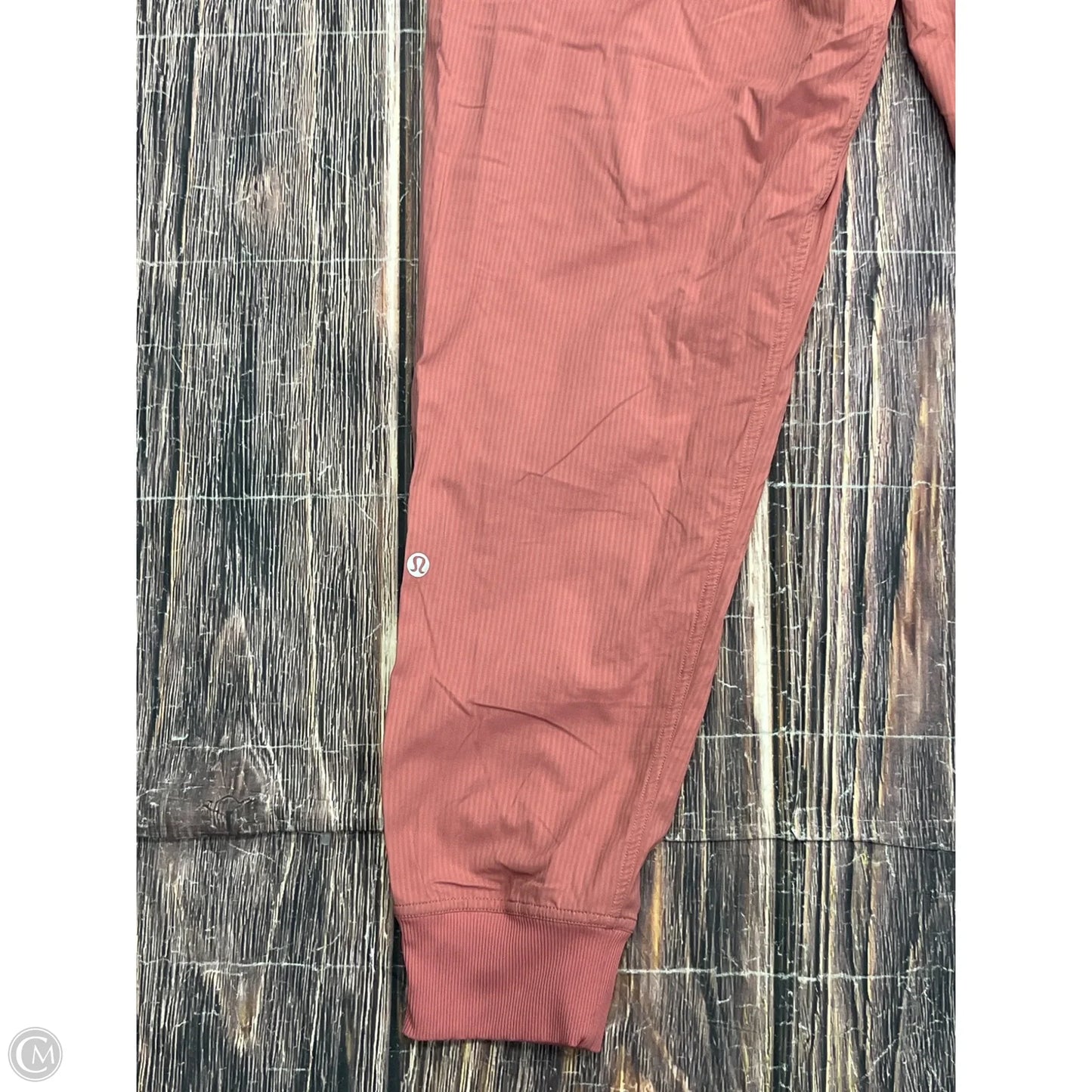Athletic Pants By Lululemon In Pink, Size: 8