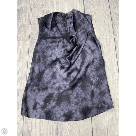 Tank Top By Theory In Blue, Size: L