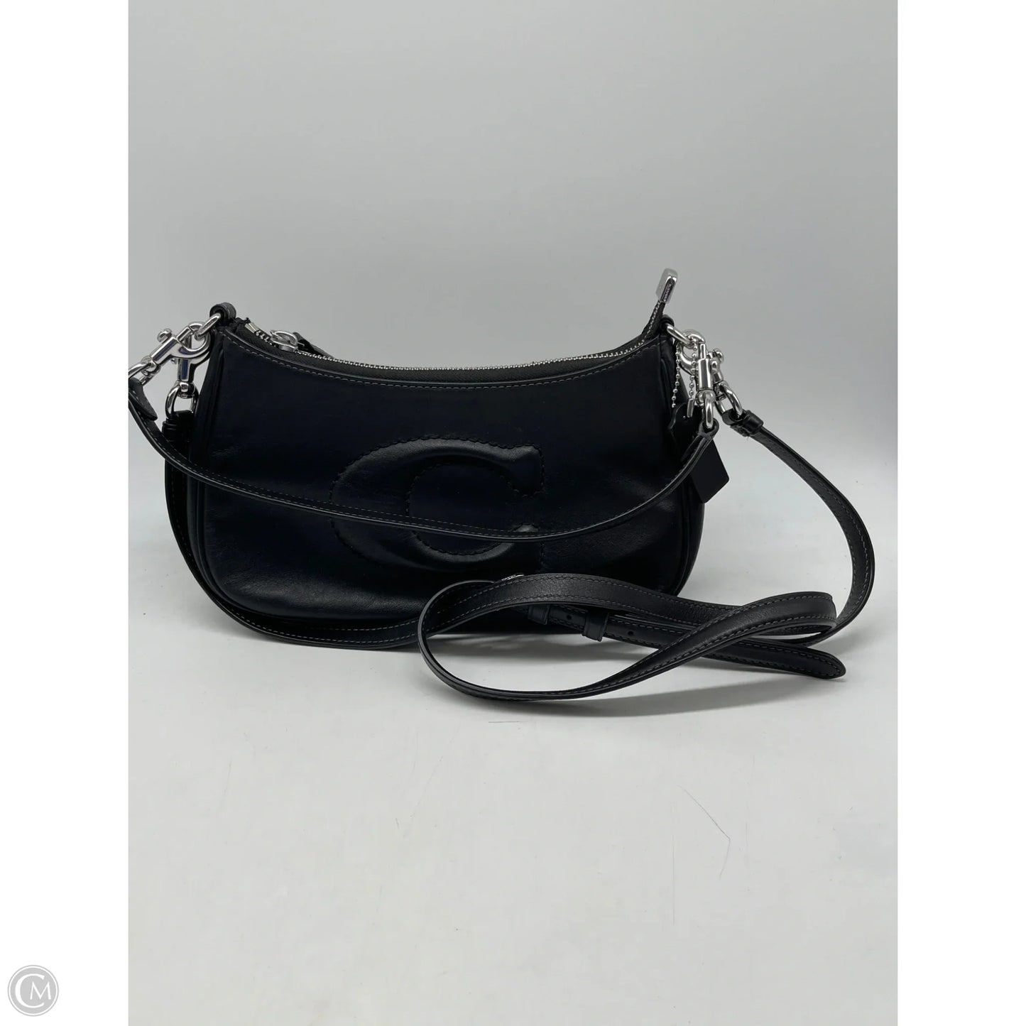 Crossbody Designer By Coach, Size: Small