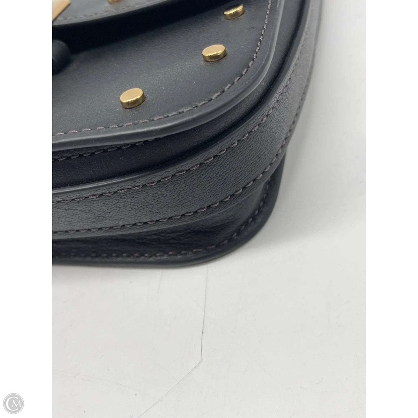 Crossbody Leather By Fossil, Size: Small