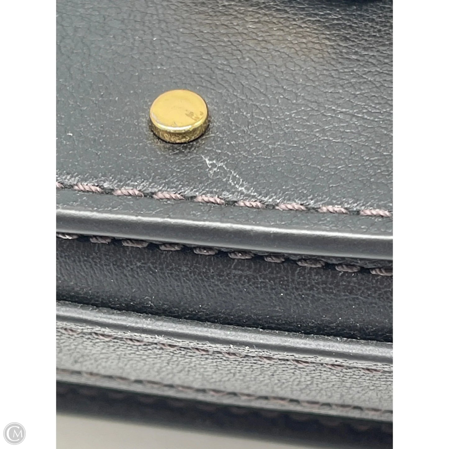 Crossbody Leather By Fossil, Size: Small