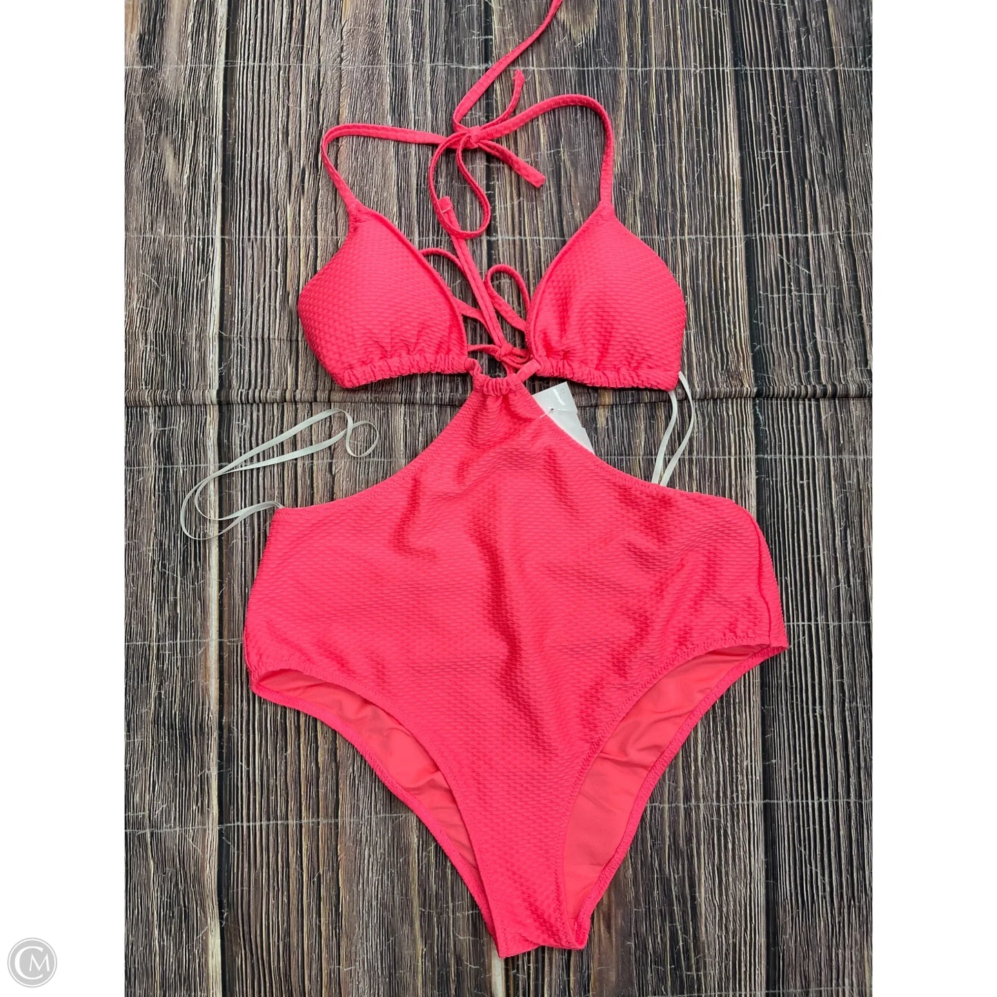 Swimsuit By Aerie In Pink, Size: M