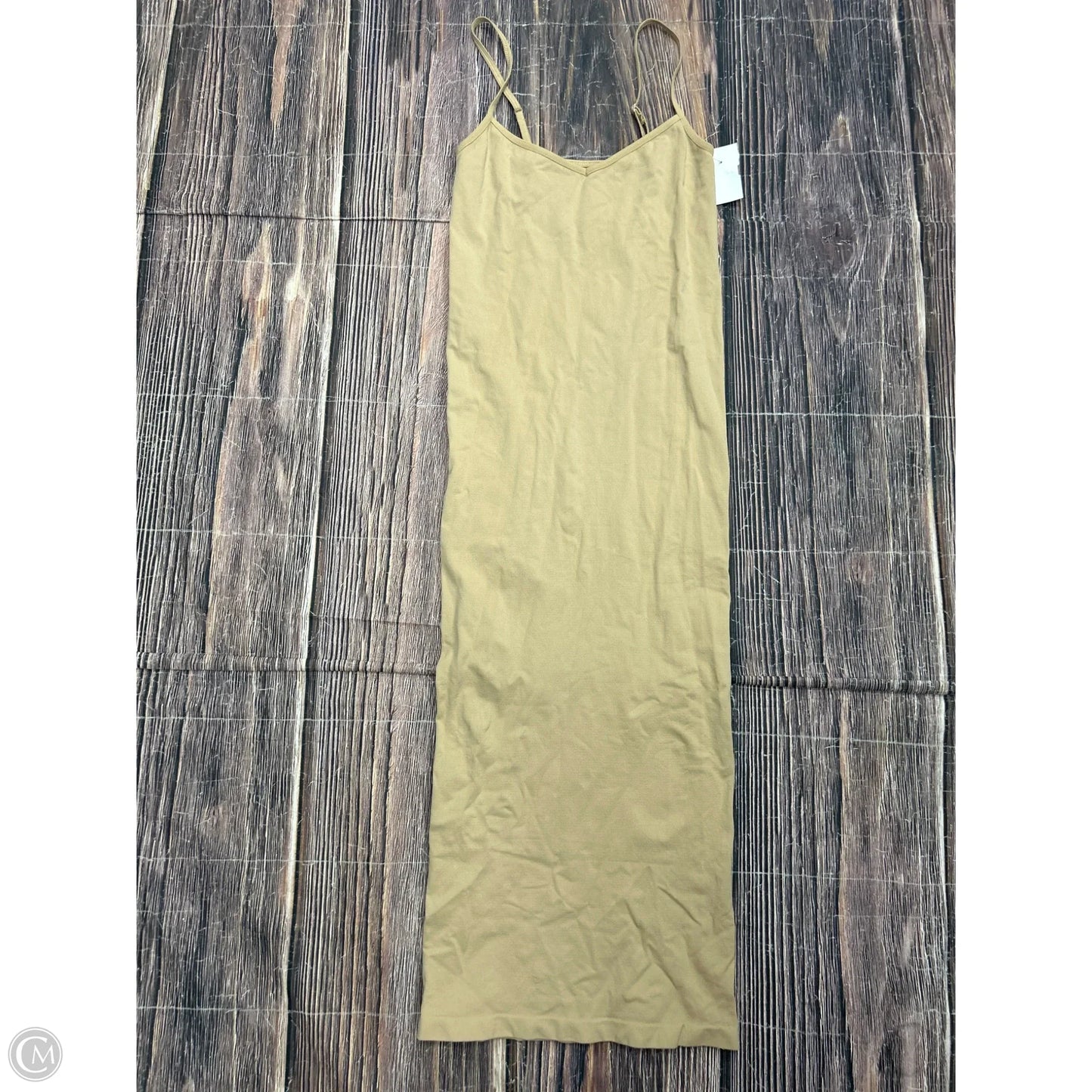 Dress Casual Midi By Free People In Tan, Size: Xs/S