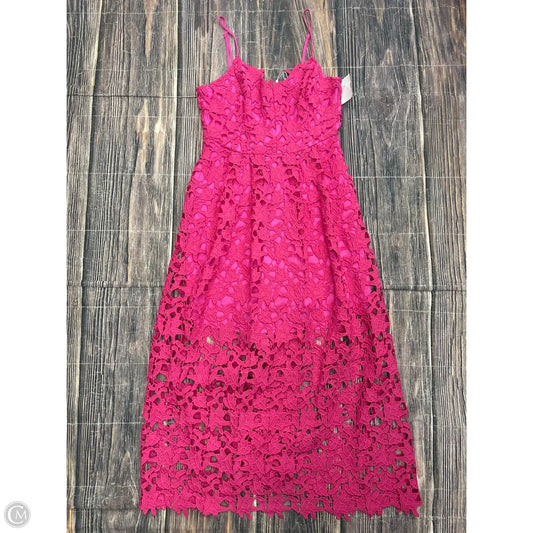 Dress Party Midi By Endless Rose In Pink, Size: Xs
