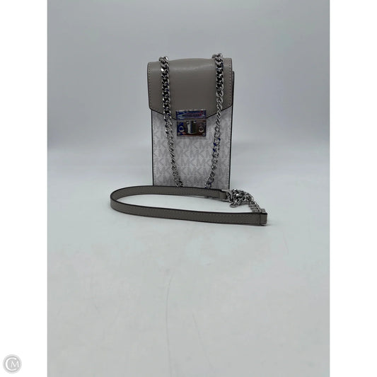 Crossbody Designer By Michael Kors, Size: Small