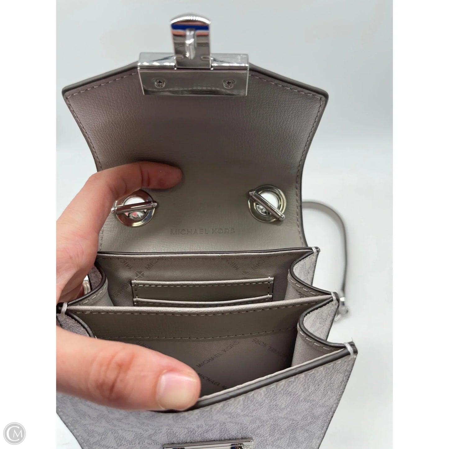 Crossbody Designer By Michael Kors, Size: Small