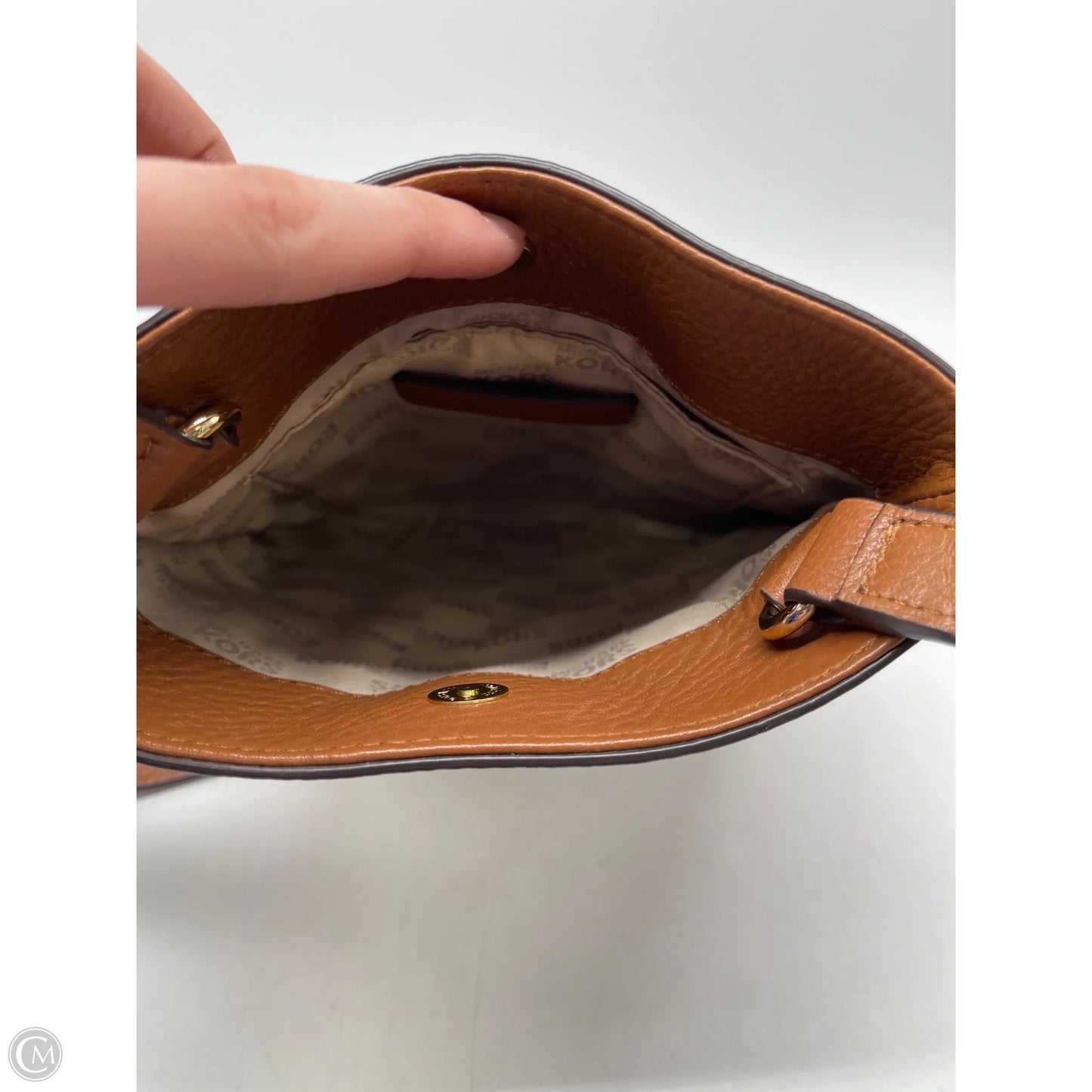 Crossbody Designer By Michael Kors, Size: Small