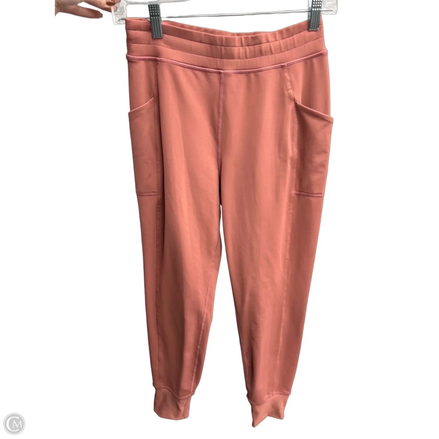 Athletic Pants By Fabletics In Red, Size: Xs