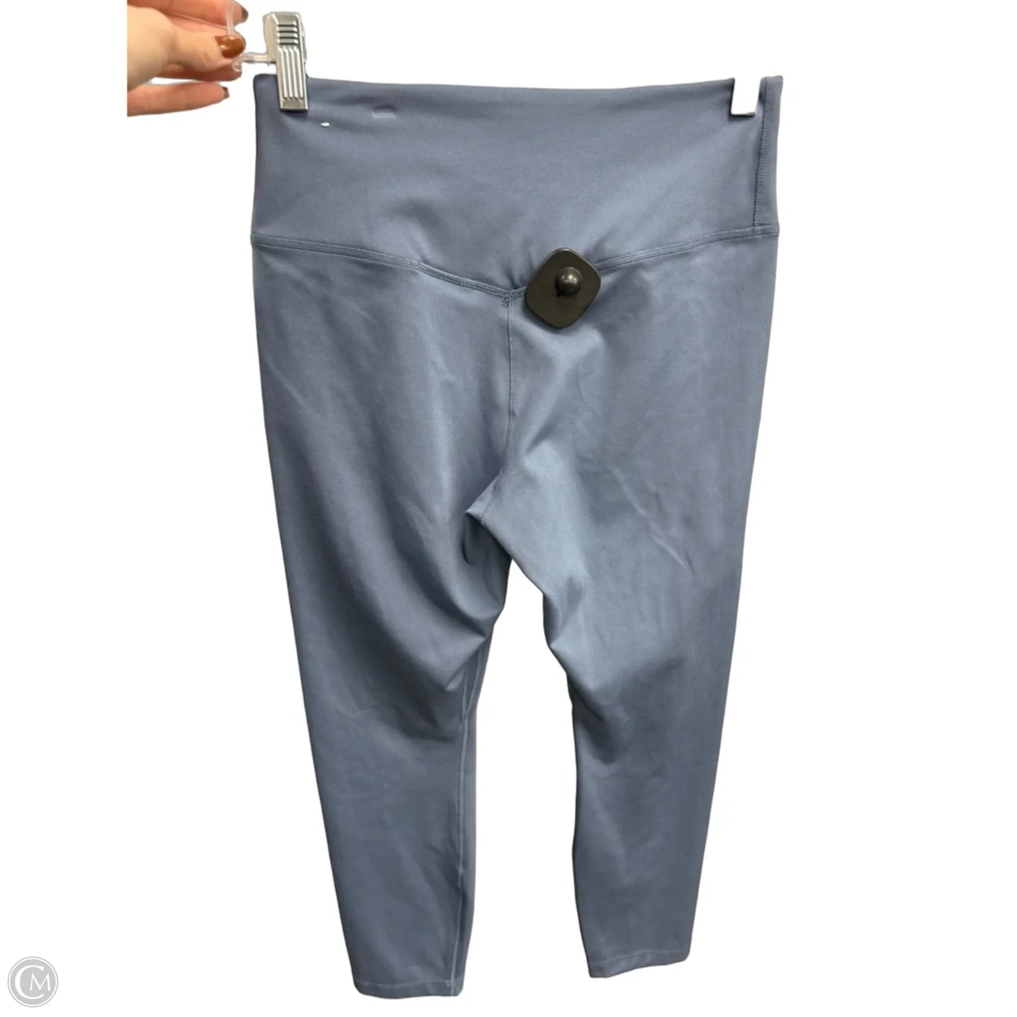 Athletic Leggings By Nike In Blue, Size: S
