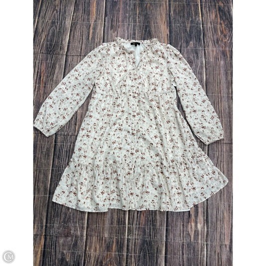 Dress Designer By Frye In Cream, Size: M