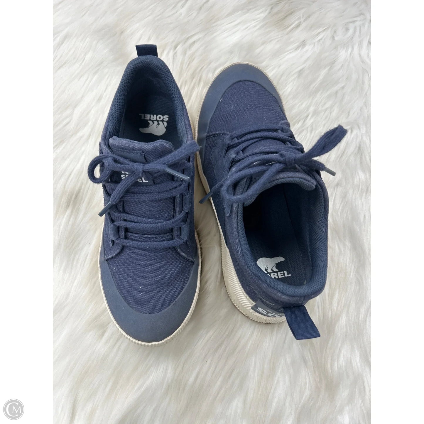 Shoes Athletic By Sorel In Blue, Size: 7