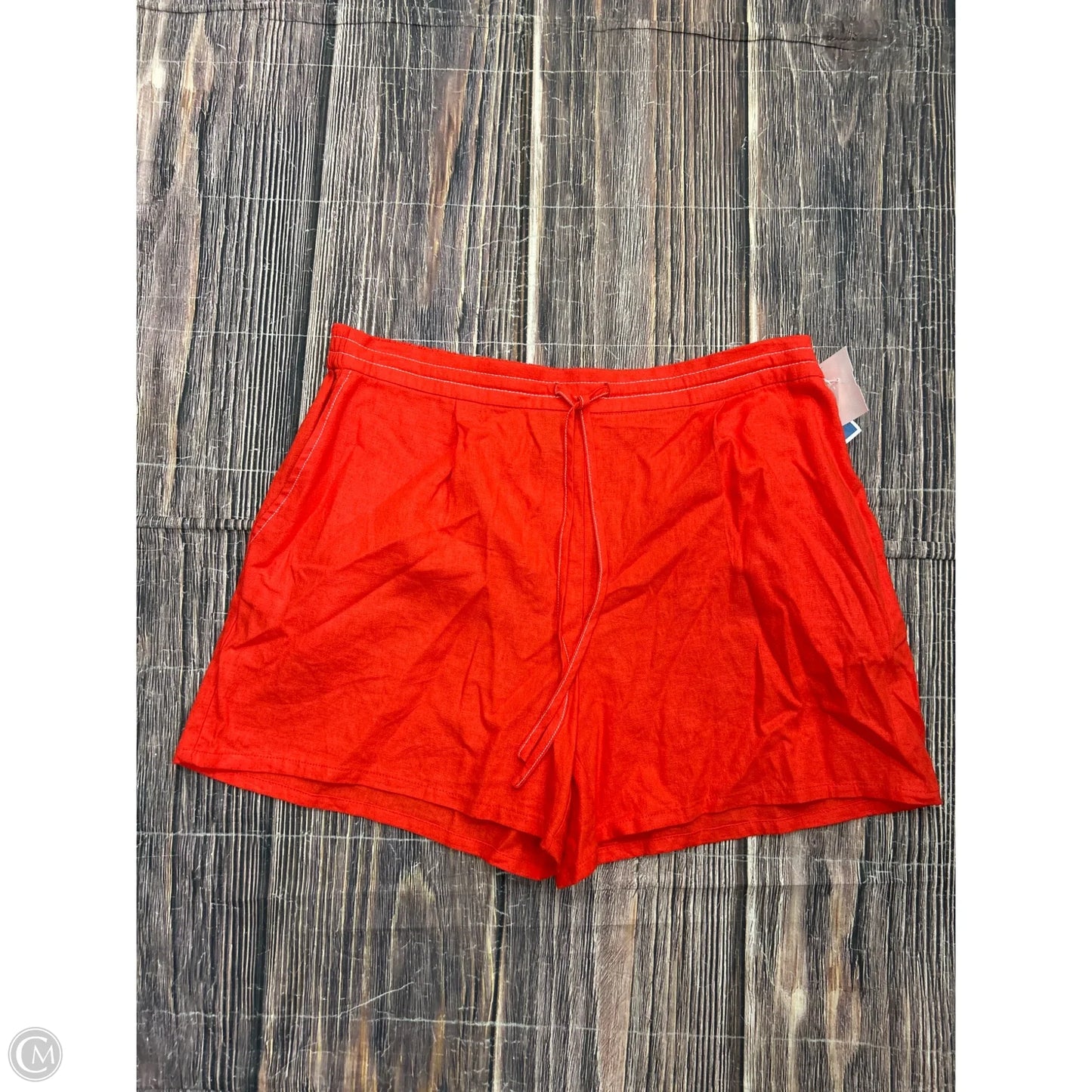 Shorts By Cece In Red, Size: L