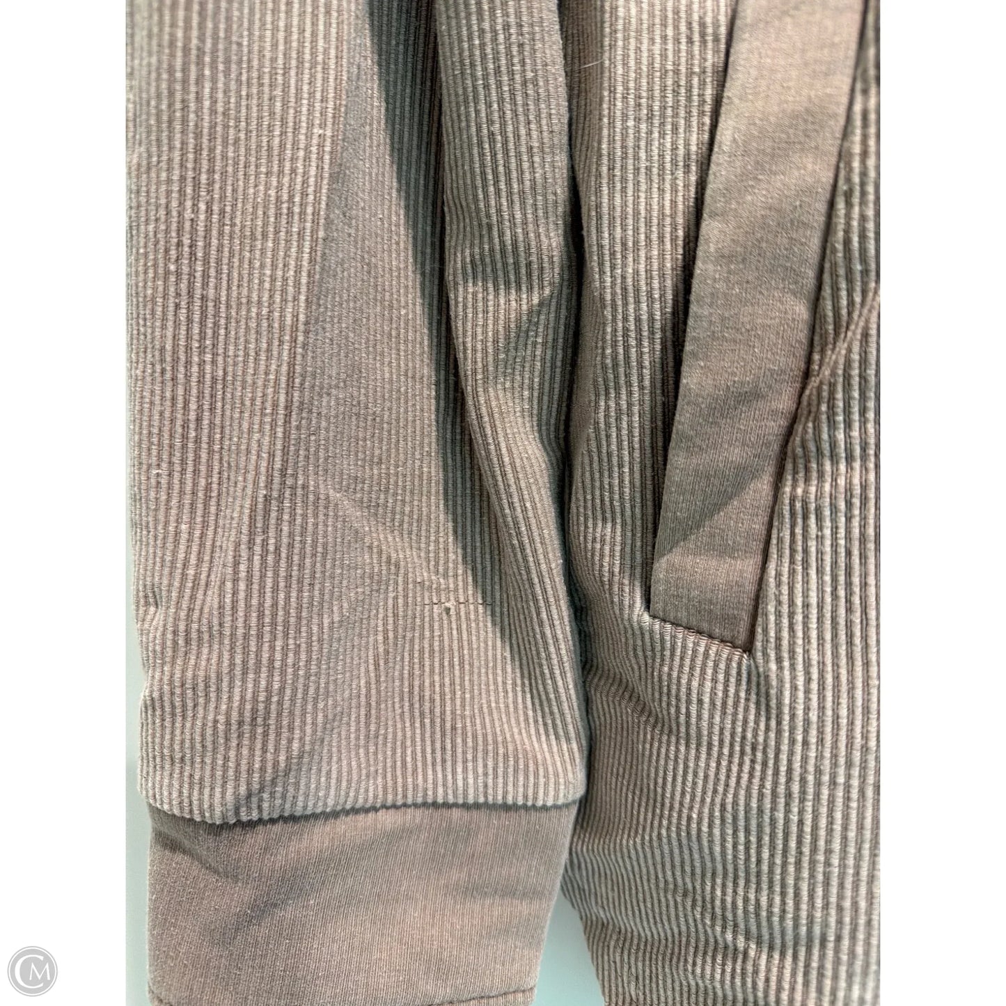 Jacket Shirt By Altard State In Tan, Size: S