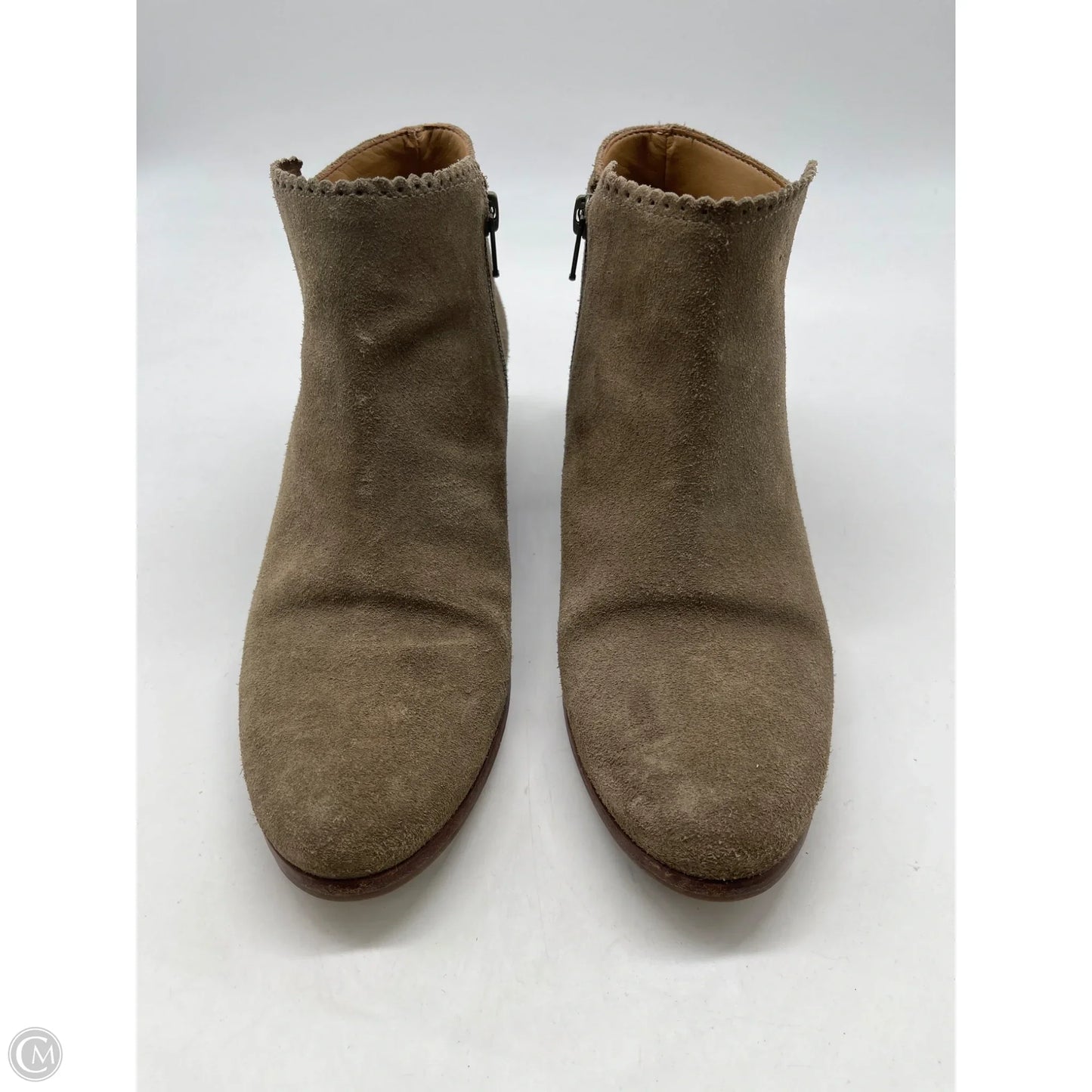 Boots Ankle Heels By Jack Rogers In Green, Size: 7