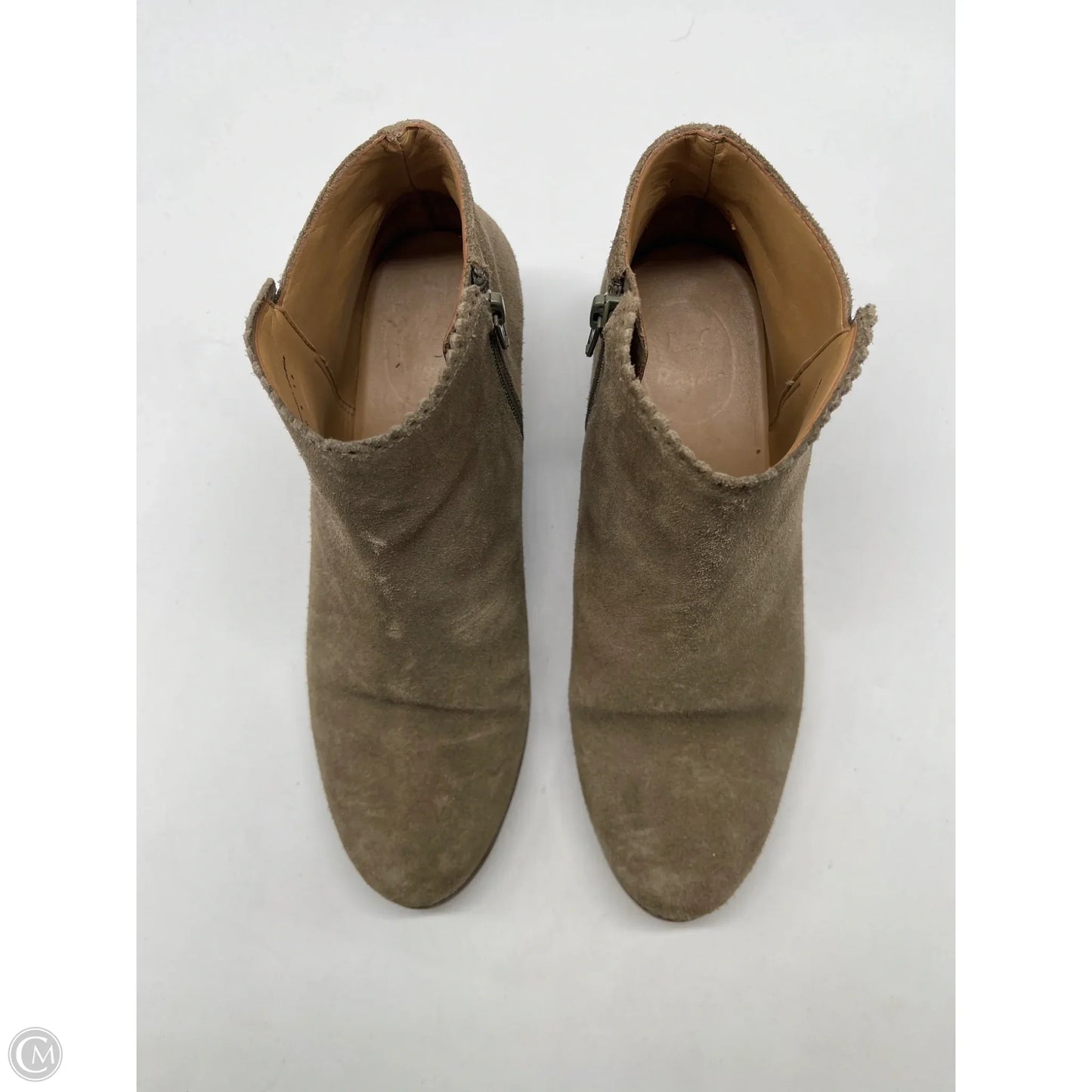 Boots Ankle Heels By Jack Rogers In Green, Size: 7