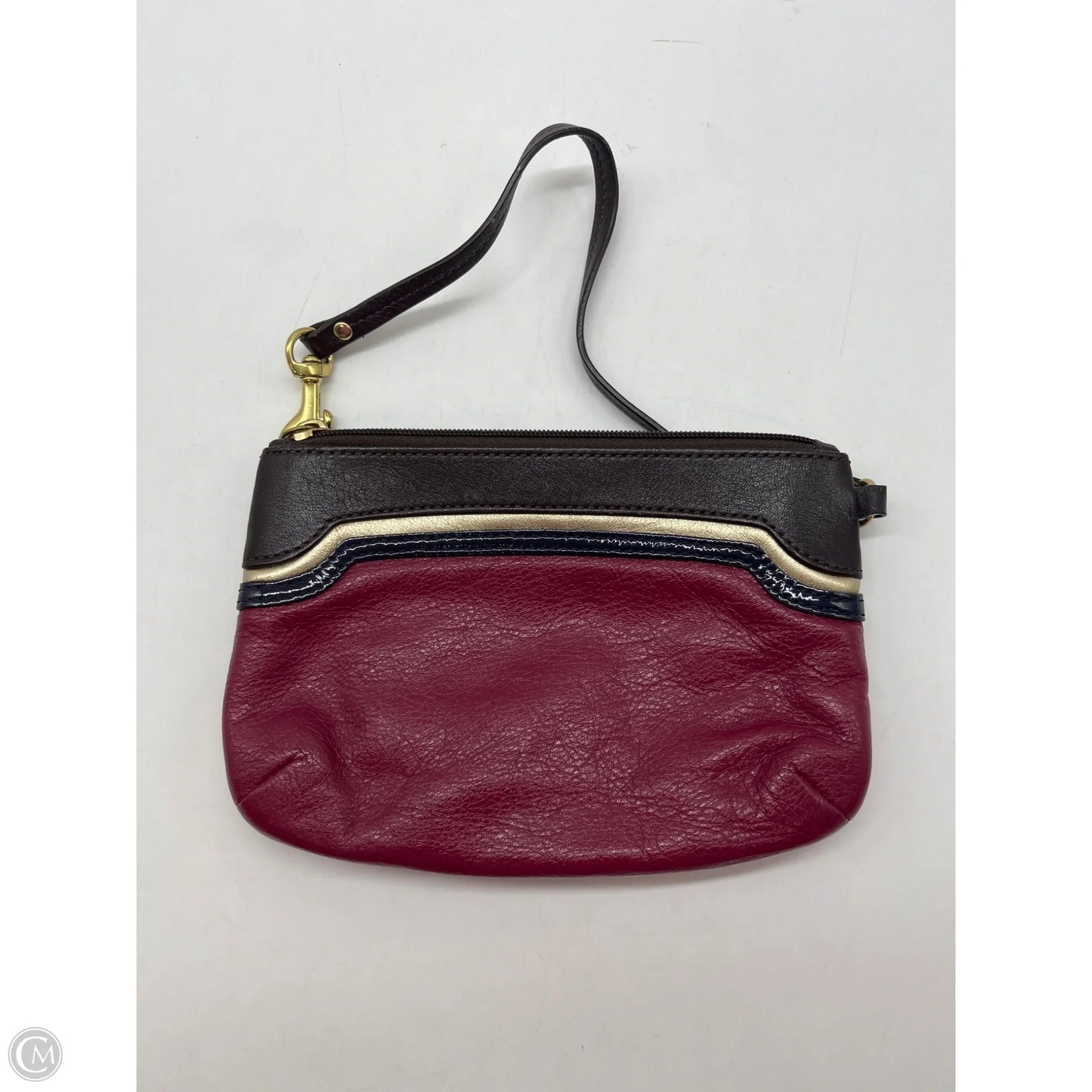 Wristlet Designer By Coach, Size: Small
