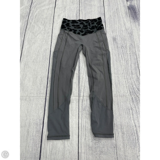Athletic Leggings By Lululemon In Animal Print, Size: 4