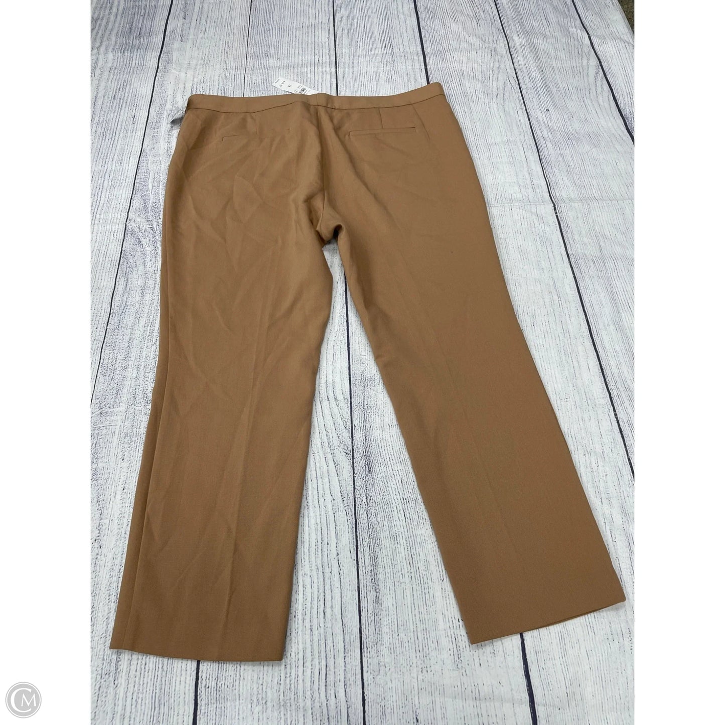 Pants Dress By Ann Taylor In Brown, Size: 18