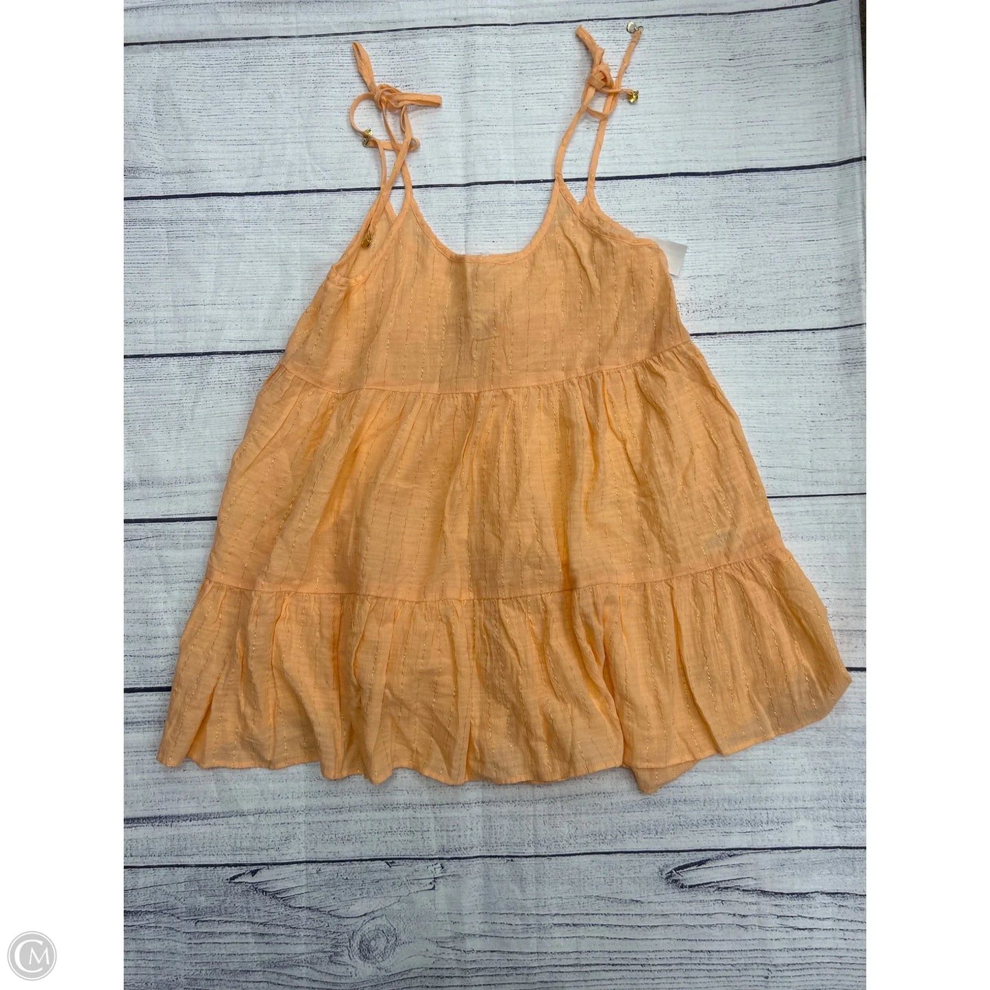 Dress Casual Short By Aerie In Orange, Size: M