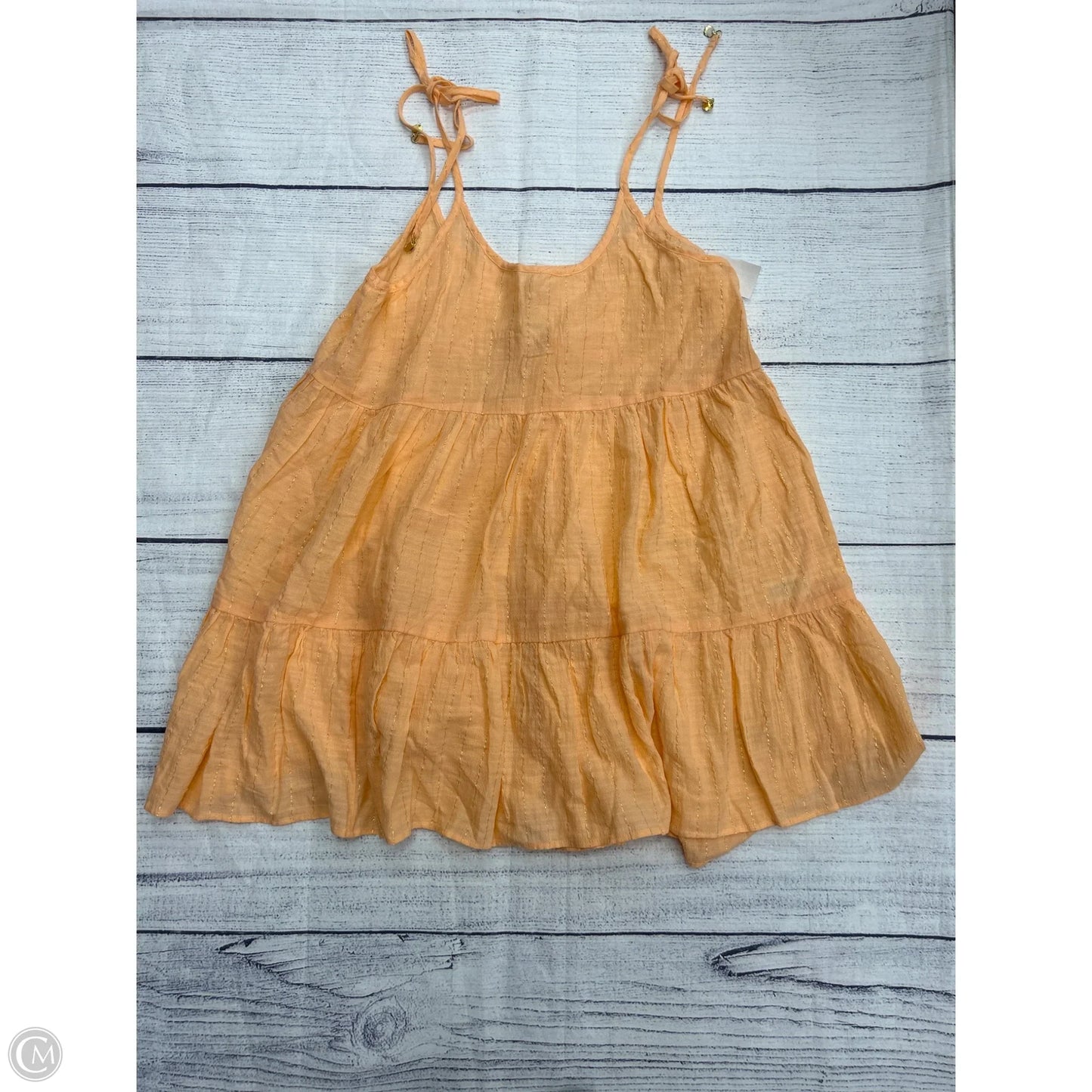 Dress Casual Short By Aerie In Orange, Size: M