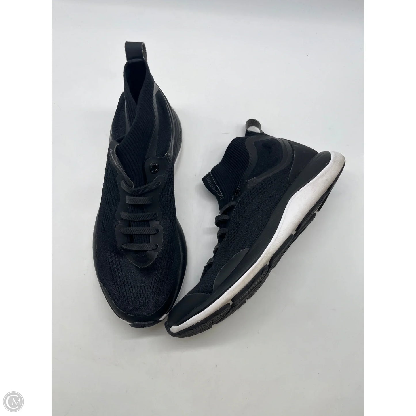 Shoes Athletic By Lululemon In Black, Size: 8