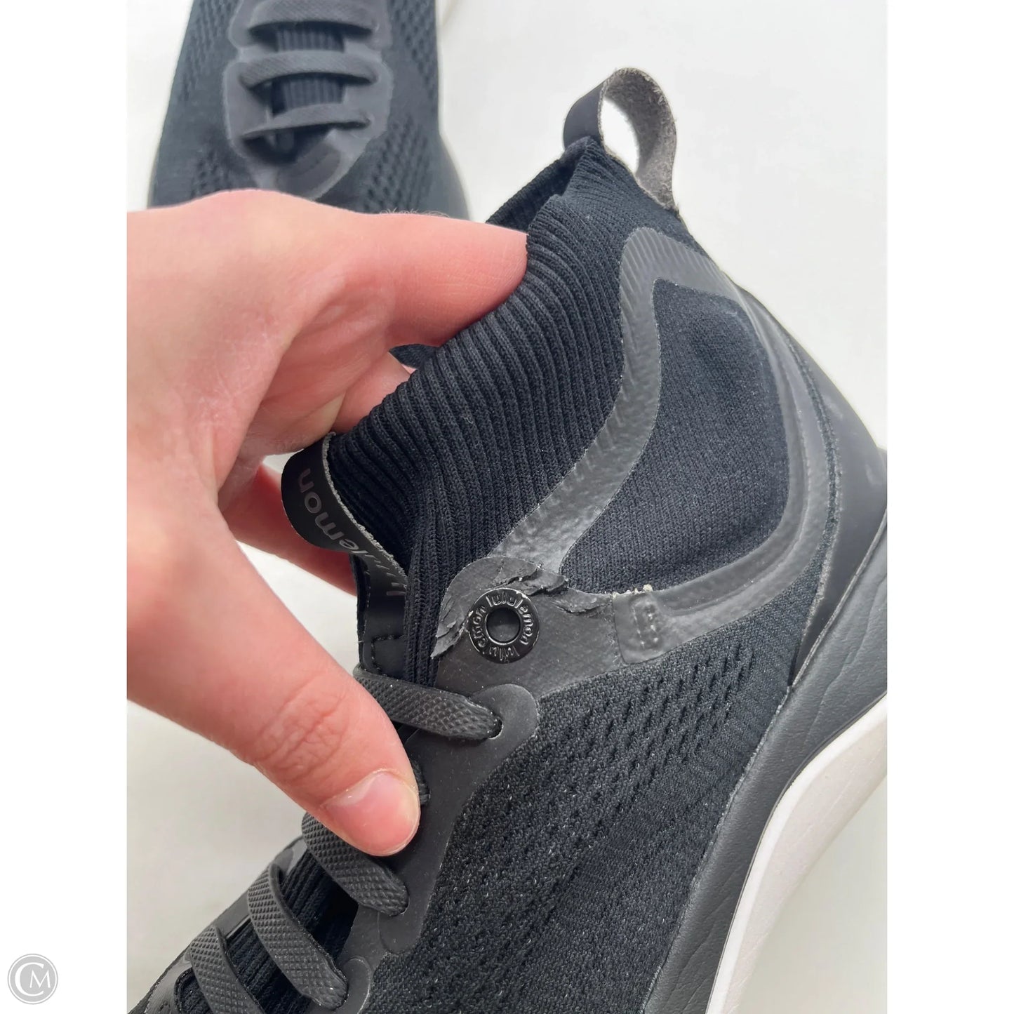 Shoes Athletic By Lululemon In Black, Size: 8