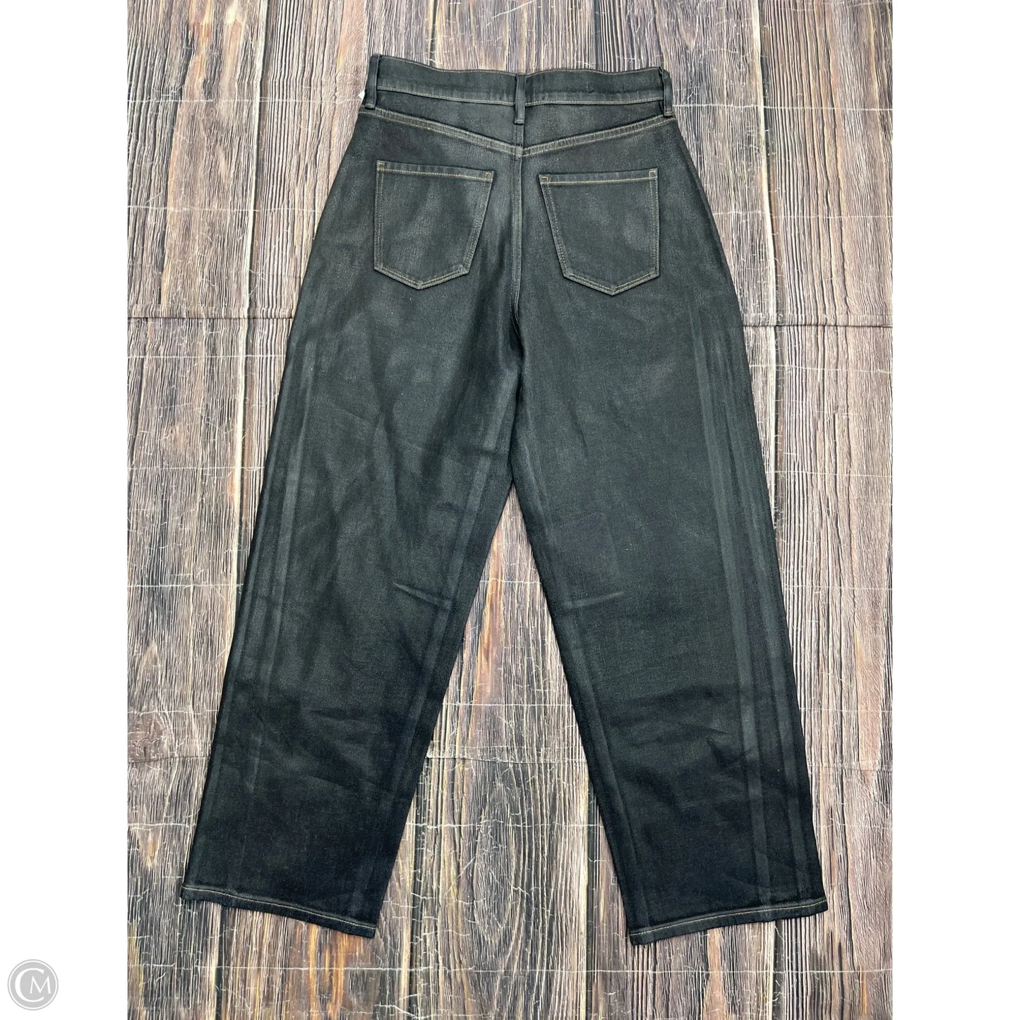 Jeans Boyfriend By White House Black Market In Black Denim, Size: 2